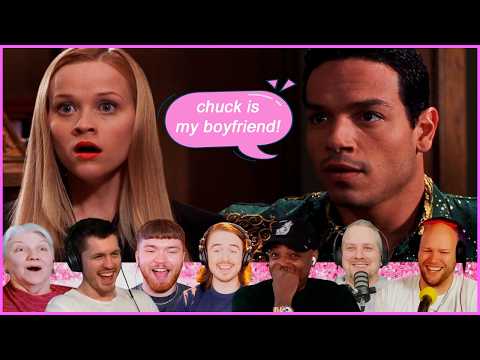 BEST "He's Gay" Reactions In "Legally Blonde" | Reaction Compilation