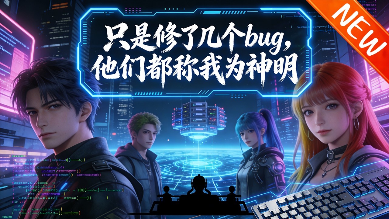 💥【新番上线】《只是修了几个bug，他们都称我为神明》我成天穹实验室“陷阱核心”，宇宙生物家长找上门，系统派任务，讲理不成便教它“做人”！#战斗 #斗破动漫 #穿越 #逆袭 #動漫