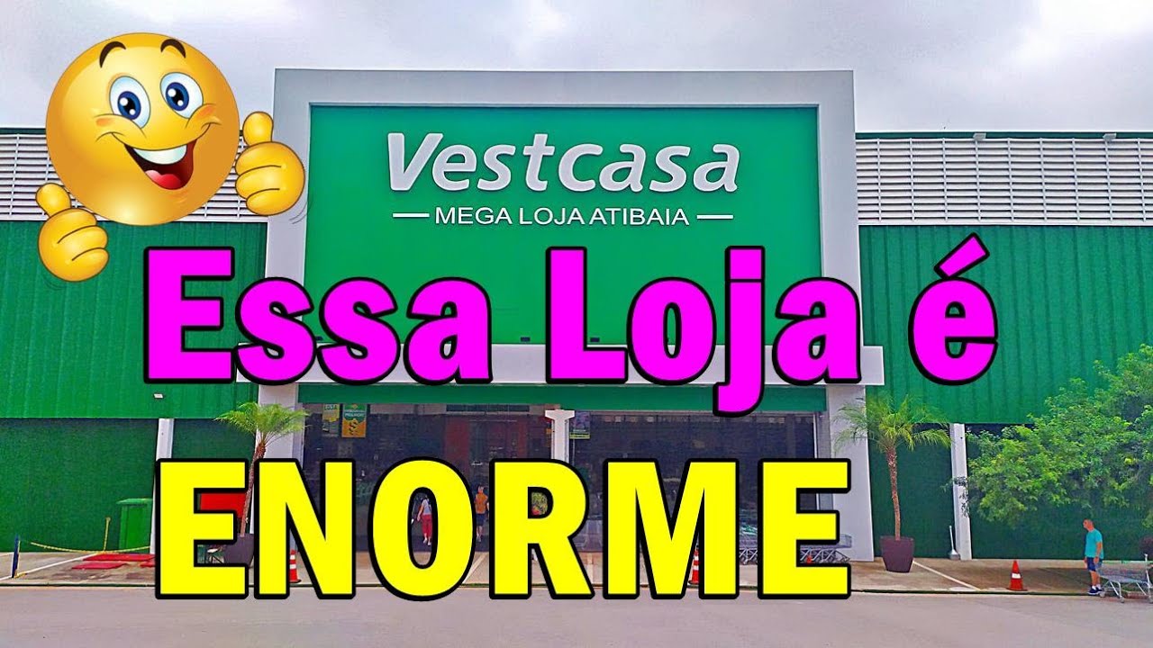VESTCASA Mega Loja em Atibaia Vale a pena? Tour com Preços YouTube