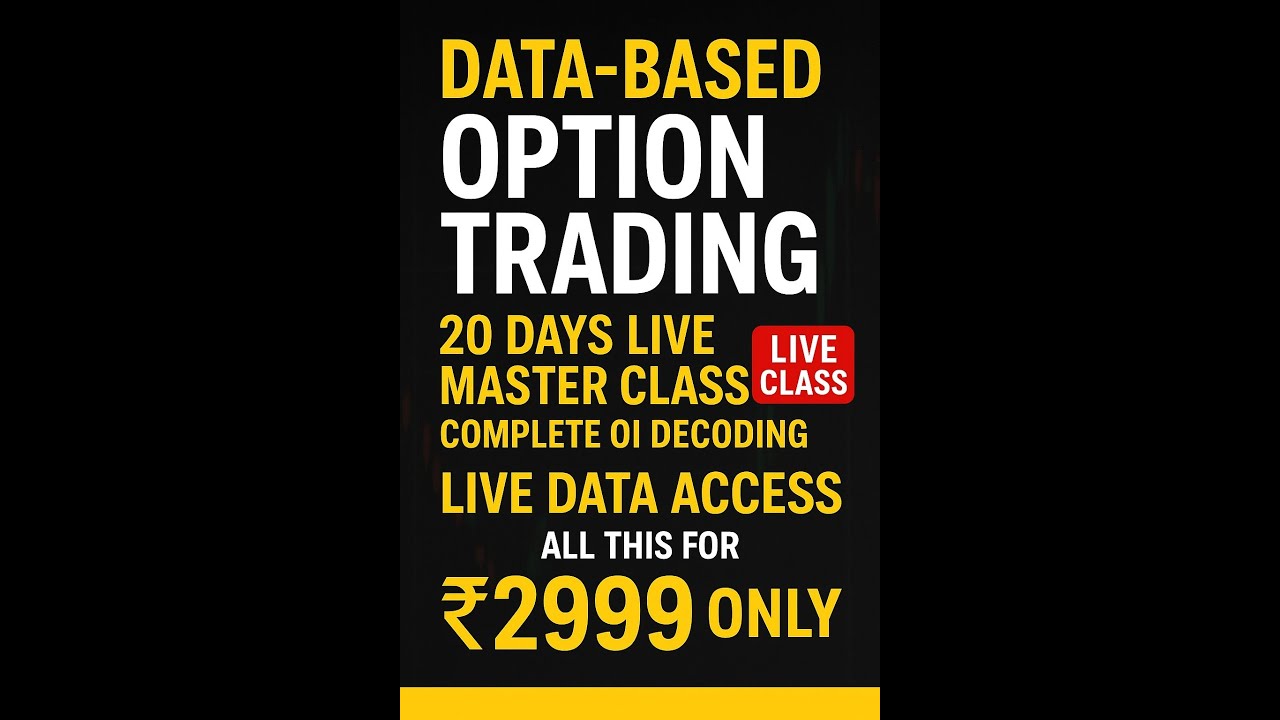 NIFTY  AI Decodes  | F&O Stocks AI Decodes | Real Time AI Data & OI | AI Future Market Trends