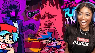 BOYFRIEND LOOKS A LITTLE DIFFERENT HERE... | Friday Night Funkin [Mind Games FULL WEEK] screenshot 2