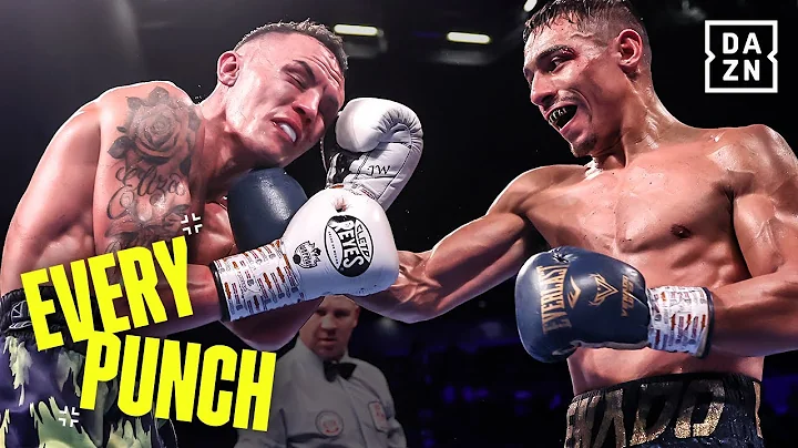 AND THE NEW | Every BRUTAL Punch From Warrington v...