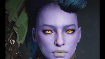 Destiny Walkthrough PART 1: Character Creation and Intro (1440p PS4/XB1)