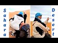 Menunggang Unta Di Padang Pasir Sahara//20-Day In Europe//Winter In The Sahara Desert
