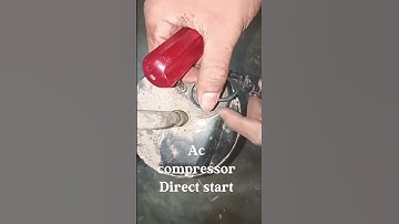 ac compressor direct start | Without capacitor | Mignato#AcCompressorRunningwithoutcapacitor 
