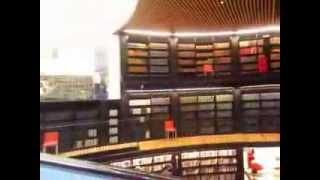 First Day Opening of the New Birmingham Central Library, Birminham City, England.