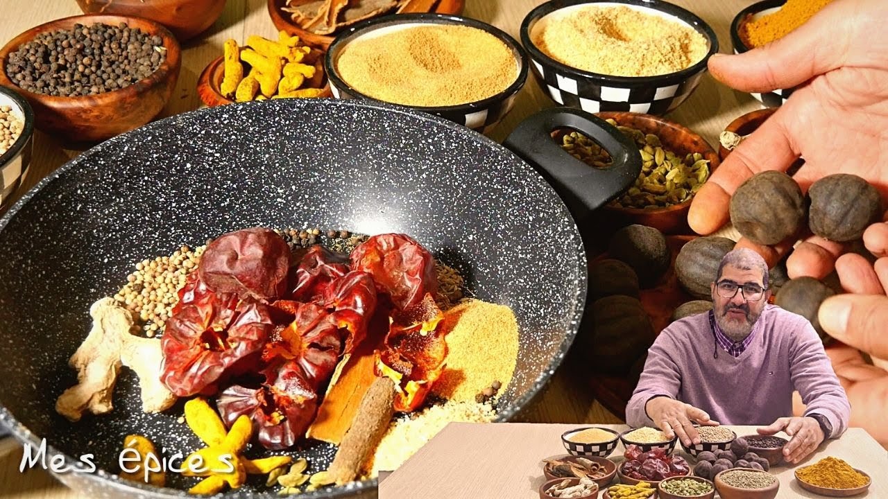 بهارات الكبسة لجميع الإستعمالات أضيفها للطبق لذة لا تقاوم - سر من أسرار الطبخ - خليل السباعي