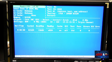 How to test for bad memory using Memtest86