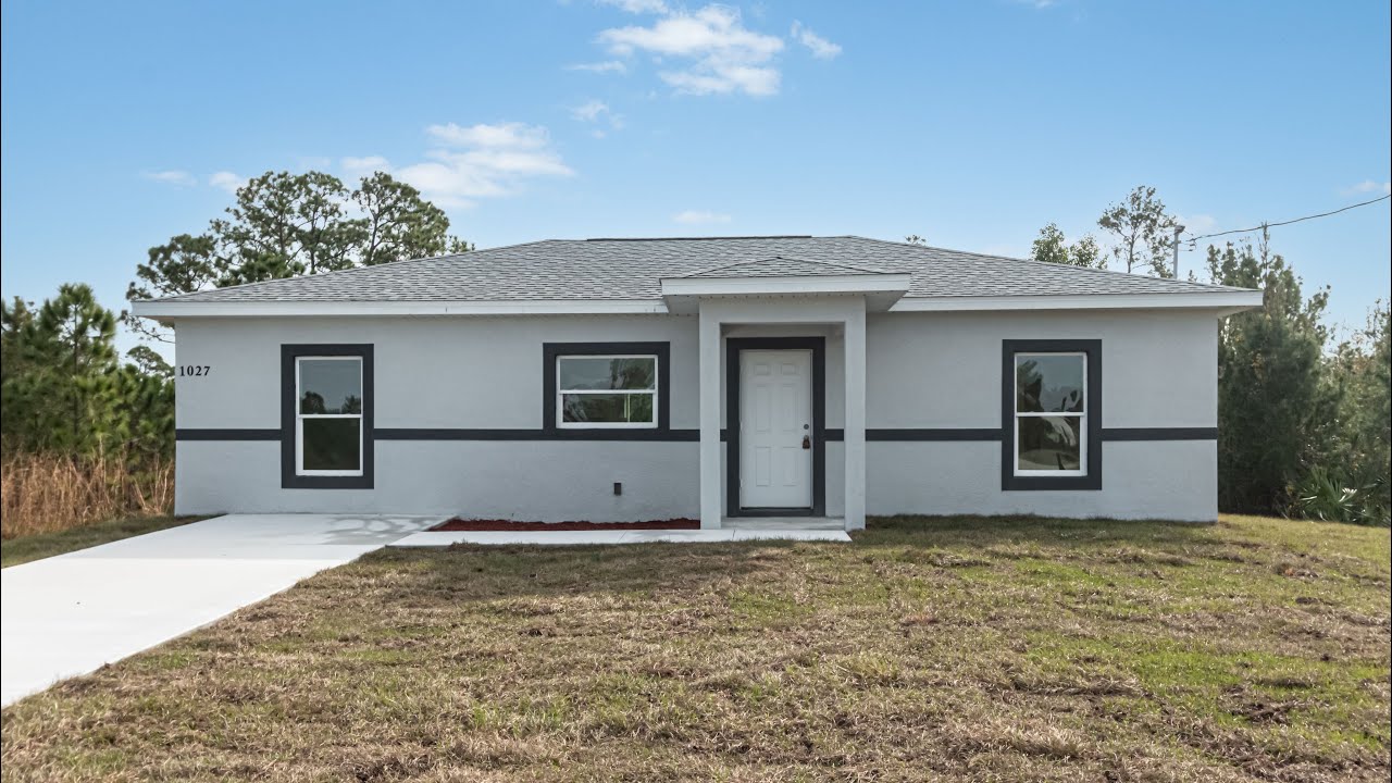 Brand new house ready for rent Lake Placid Florida YouTube