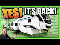 NEW MODEL! 2026 Jayco Eagle 335SLTS Rear Den & Lounge Couple's Fifth Wheel RV
