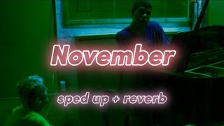 Lil Peep, ILoveMakonnen - November ✦sped up + reverb✦