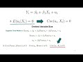 Econometrics Part 10: Assumptions Revisited