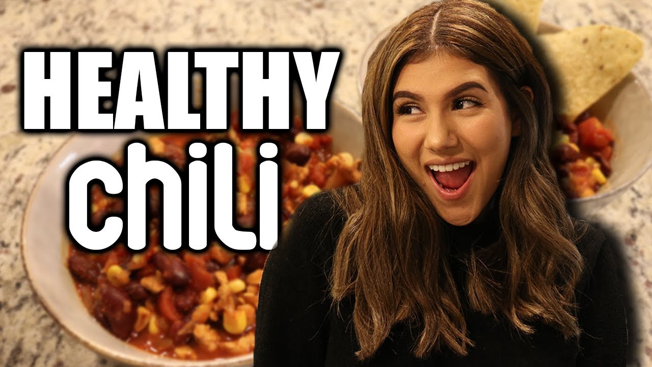 EASY HEALTHY CHILI RECIPE - YouTube