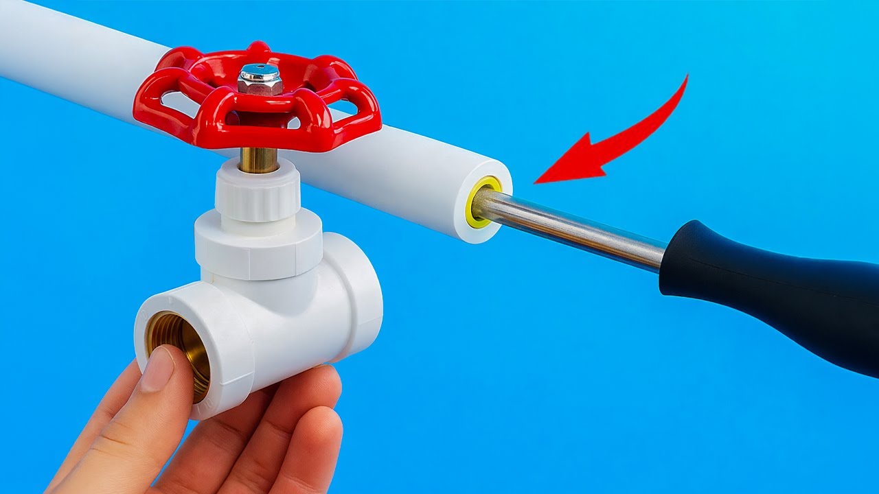 Почему об этом мало кто из умных людей знает? Самый быстрый способ установить металлический водопров