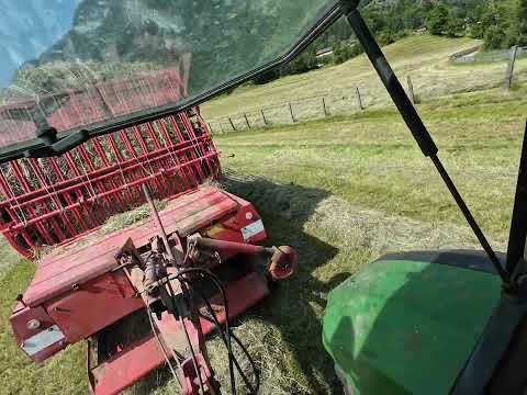Heuernte pur - Farmvlog