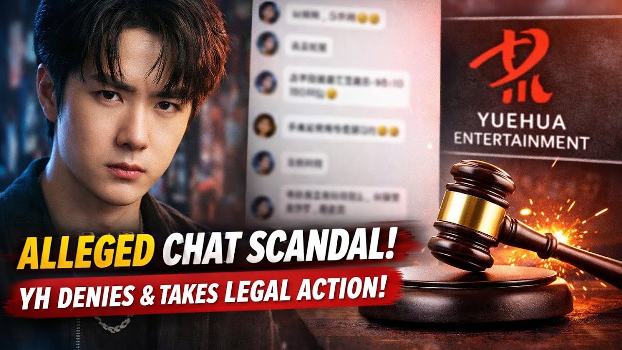 Alleged chat screenshots involving Wang Yibo spark controversy. YH