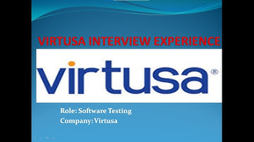 Virtusa Interview Questions | Software Tester 2025 | Prepare these questions to get selected