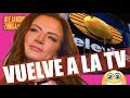 SILVIA NAVARRO REGRESA A LAS TELENOVELAS DE TELEVISA