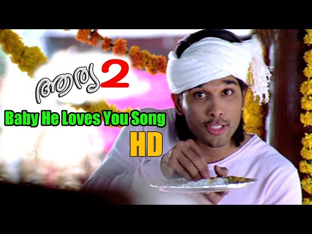 Mohajalakam (HD) Song ARYA2  Malayalam class=
