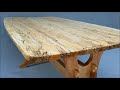 Finished spalted maple table Finished spalted maple table