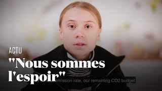 Pour Greta Thunberg, c'est le 