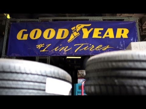   Goodyear Stock Rising Like Its Blimp