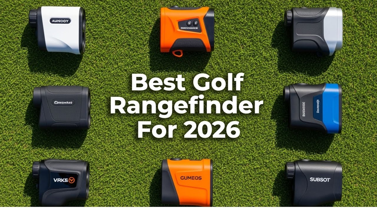 Best Golf Rangefinder For 2026 | Top 5 Tested & Ranked - YouTube