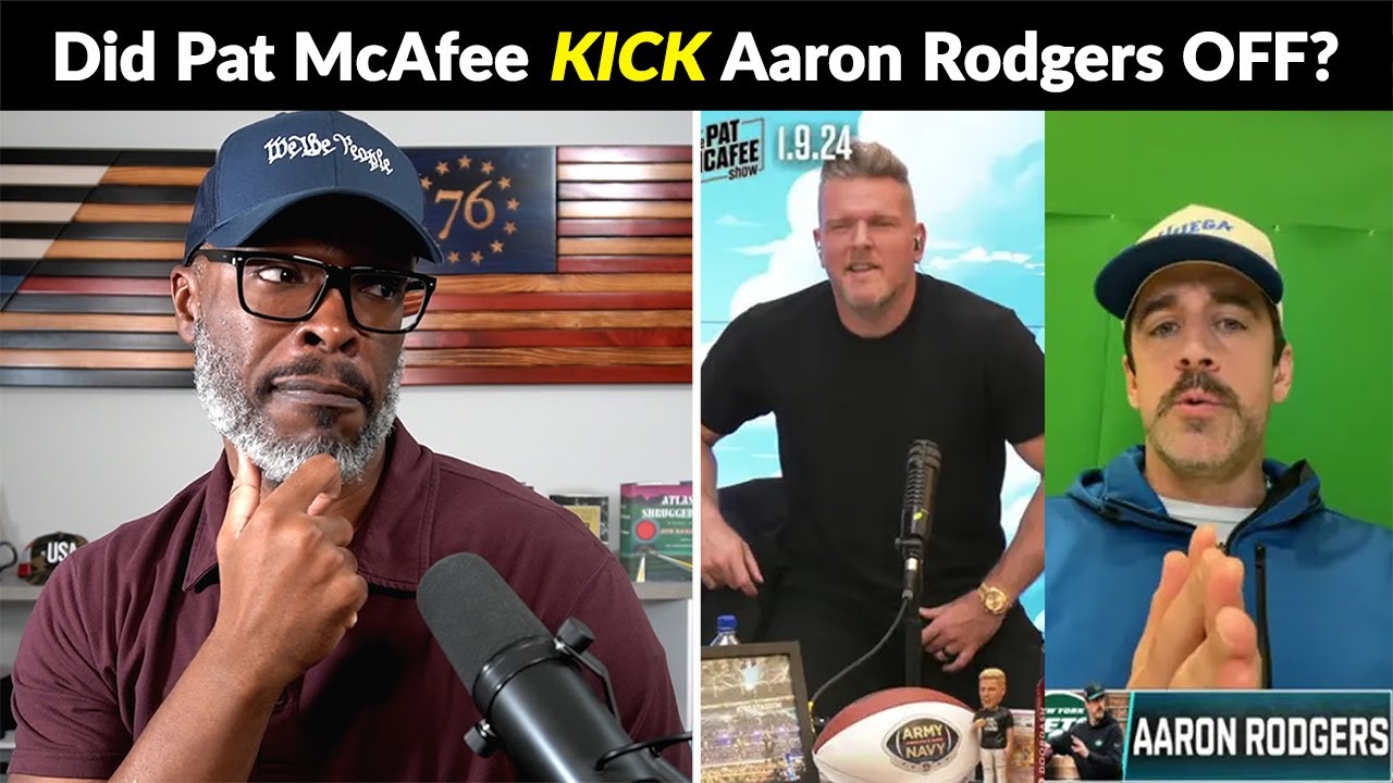 Did Aaron Rodgers Get KICKED OFF The Pat McAfee Show On ESPN?