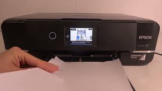 Epson XP-970: How to Install Paper - Simple Paper Loading Guide