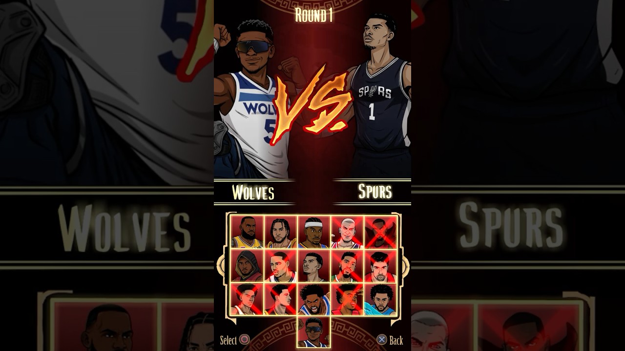 Game 1 Wolves vs. Spurs. Anthony Edwards is playing?!! Who you got? #nba