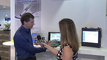 The ECOC Exhibition 2014 - Mark Heimbuch - Source Photonics