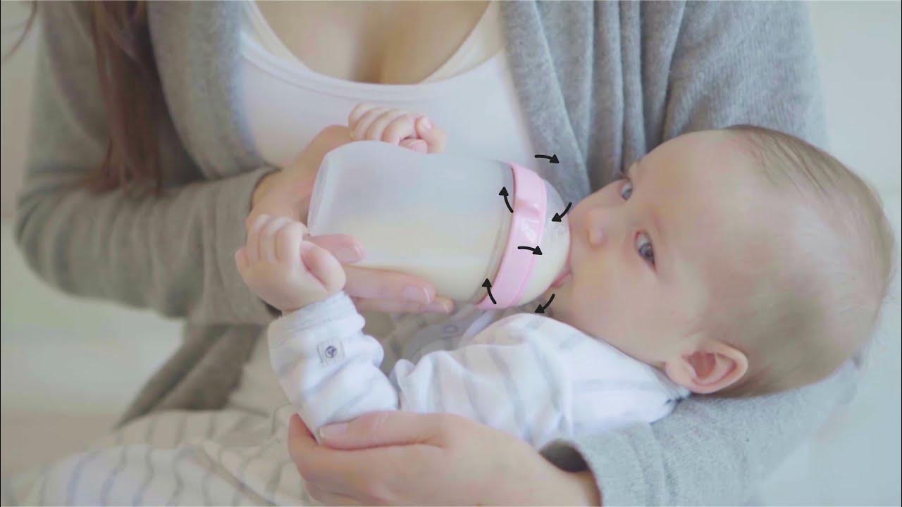Comotomo Baby Bottle AntiColic Perfection (Landscape) YouTube