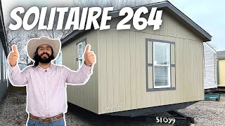 Solitaire Homes 264 Full Tour | Single Wide Manufactured Home | 2 Bed 2 Bath