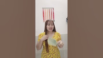 lược bán nguyệt chải tóc gối 🍓🌿