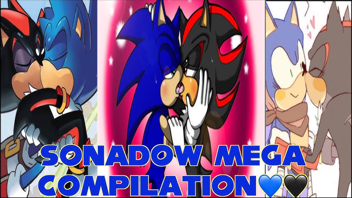 Sonadow accidental kiss  Sonic the Hedgehog! Amino