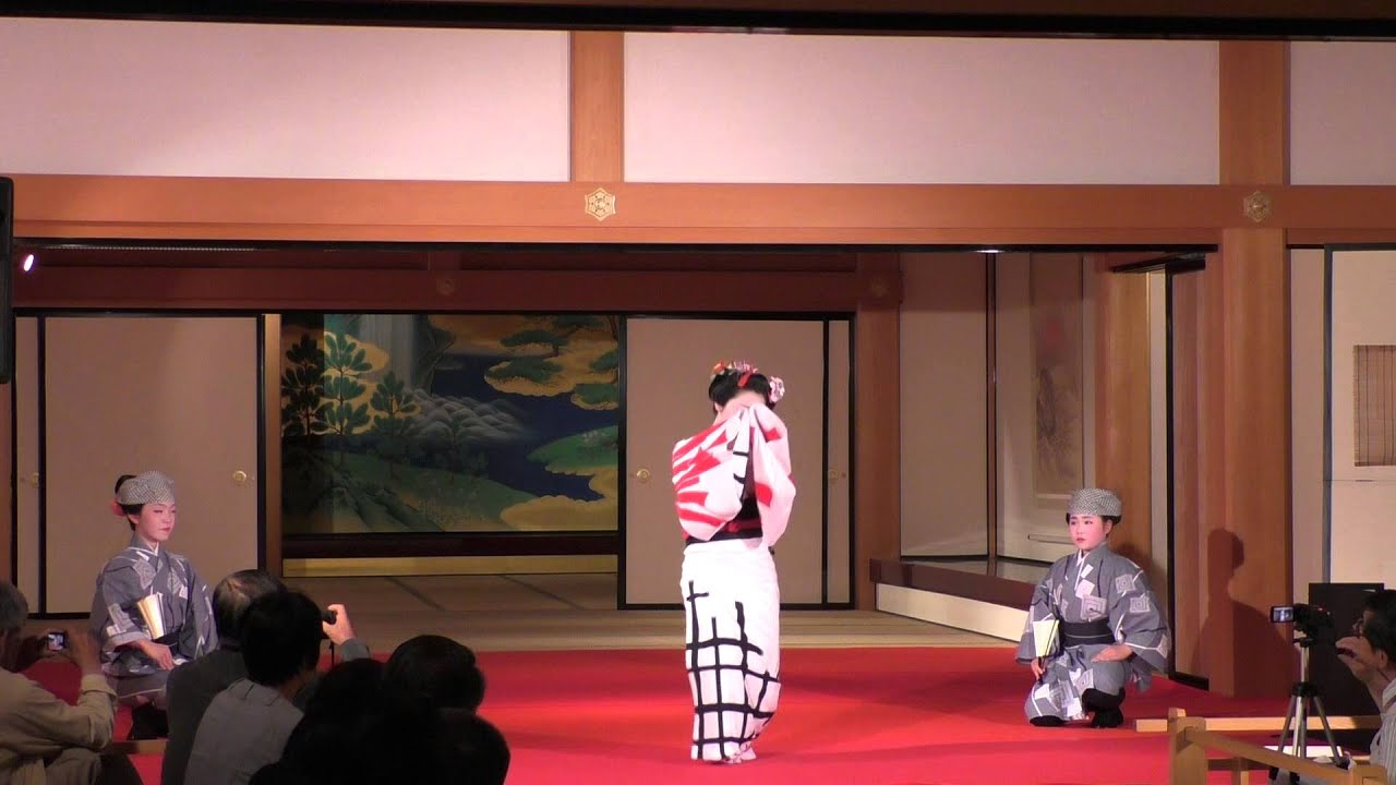 花童 熊本城本丸御殿 西暦15年 平成27年4月25日 土 Youtube