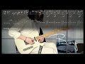 【TAB】Boy / 踊ってばかりの国 (Guitar cover)