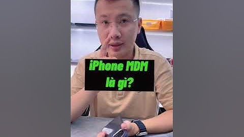 Sửa lỗi error khi cài phần mềm iphone năm 2024