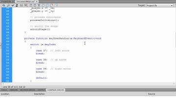 DevNote Tutorial:  Making a Basic Side Scroller Flash Game (3/3)