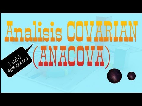 Analisis COVARIAN (ANACOVA)