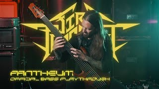 FIRST FRAGMENT - Pantheum (Fretless Bass Playthrough) by Dominic 