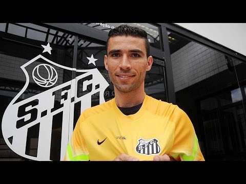 Vanderlei, do Santos, é eleito o melhor goleiro - Confederação