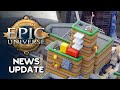 Universal epic universe news mega update  theming details coaster trains  new construction