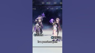 The Herta unique dialogue when paired with Herta - Honkai Star Rail 3.0