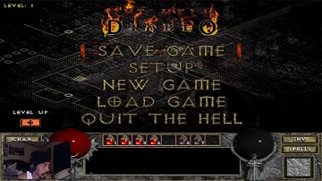 Diablo "The Hell" Mod v1.205 Paladin Single Player (Horror) Playthrough Part 01