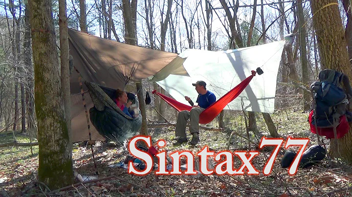 Sara Goes Hammock Camping! - Backpacking in Thornt...