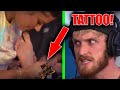 HANNAH STOCKING TATTOOS US LIVE ON IMPAULSIVE