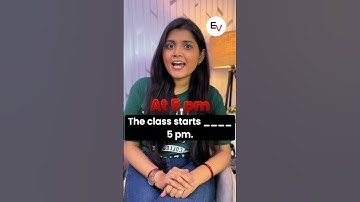 English Quiz: "On" or "At"? 🧐 90% Get it Wrong! #grammarquiz