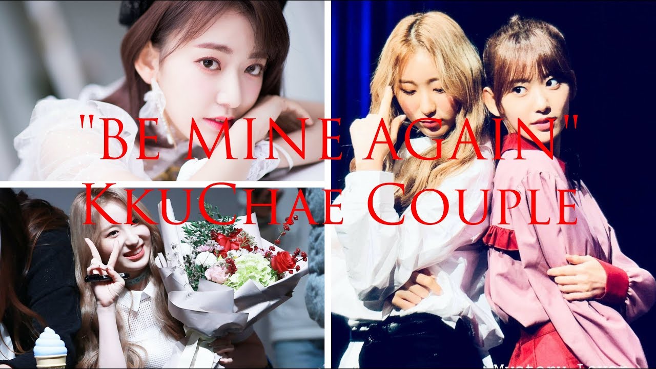 KKUCHAENG Couple [Be Mine Again] 🐻🐱💙❤