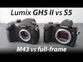 Lumix GH5 II FIRST LOOKS review vs S5 and GH5